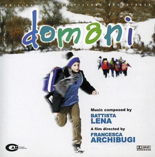 

CD BATTISTA LENA - Domani (Tomorrow) CAM5014022 Italy Soundtracks & Musicals Used