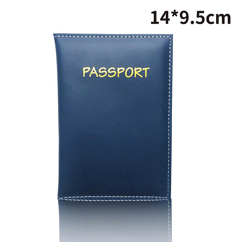 Étui Passeport Cuir PU Motif Fleurs Japonaises - Avec Fentes Pour Cartes, 14.7x9.8 Cm, Protection Voyage - 7