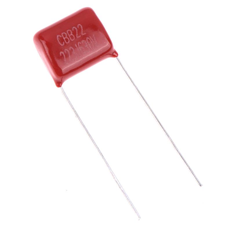 10Pcs Pro 223J 630V 22Nf 0.022Uf Capacitors Metallized Polypropylene Guitar Cap Cbb Film Caps For Electric Guitar Bass