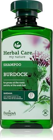 

Shampoo for oily scalp and dry ends TU прозрачный