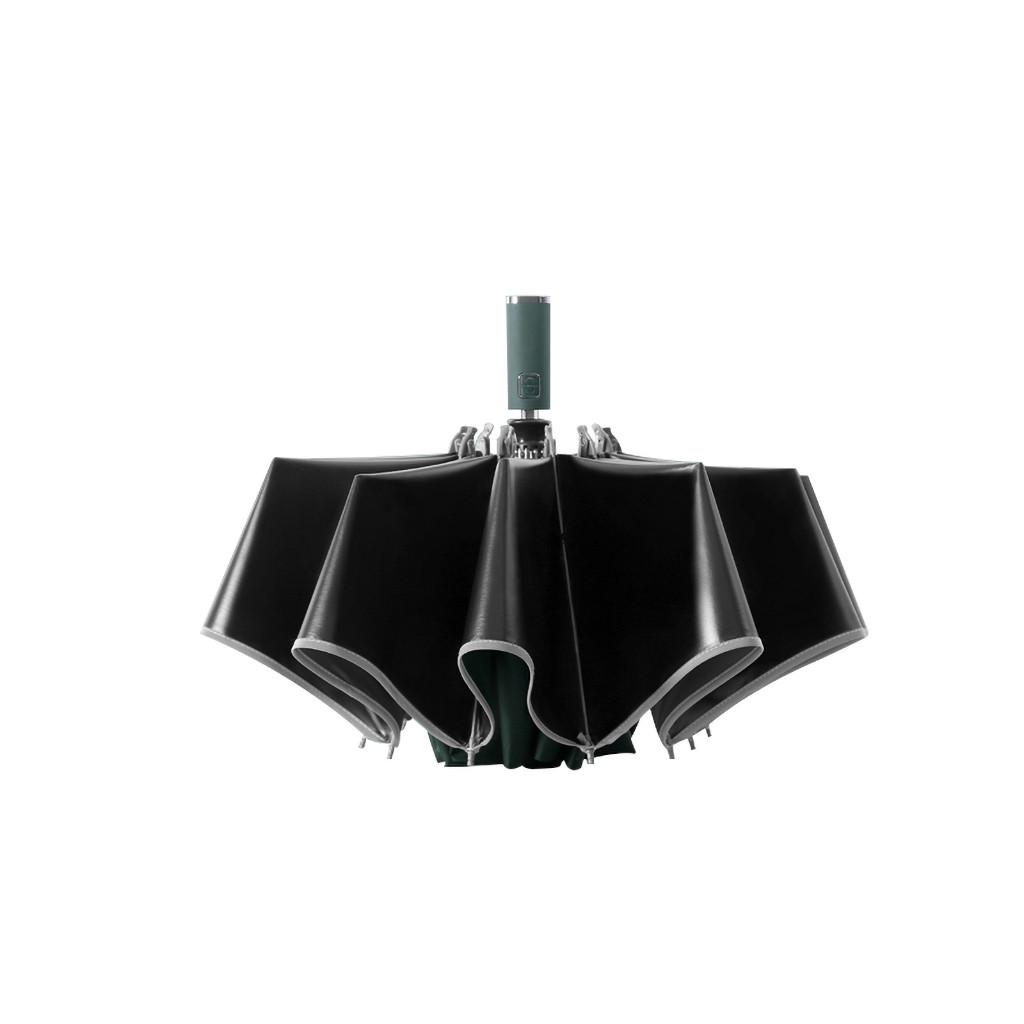 Automatic Umbrella Reverse Folding Business Umbrella With Reflective Strips