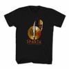 No Retreat No Surrender Spartan Warriors Tshirt Summer Cotton Short Sleeve Oneck Unisexs T Shirt New S3xl