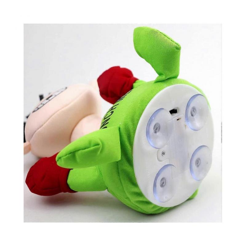 Anti-Stress Punching Toy with Interactive Screaming Doll Sound-Enhanced Desktop Plaything