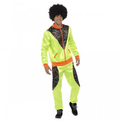 Smiffys Traje retrô masculino dos anos 80