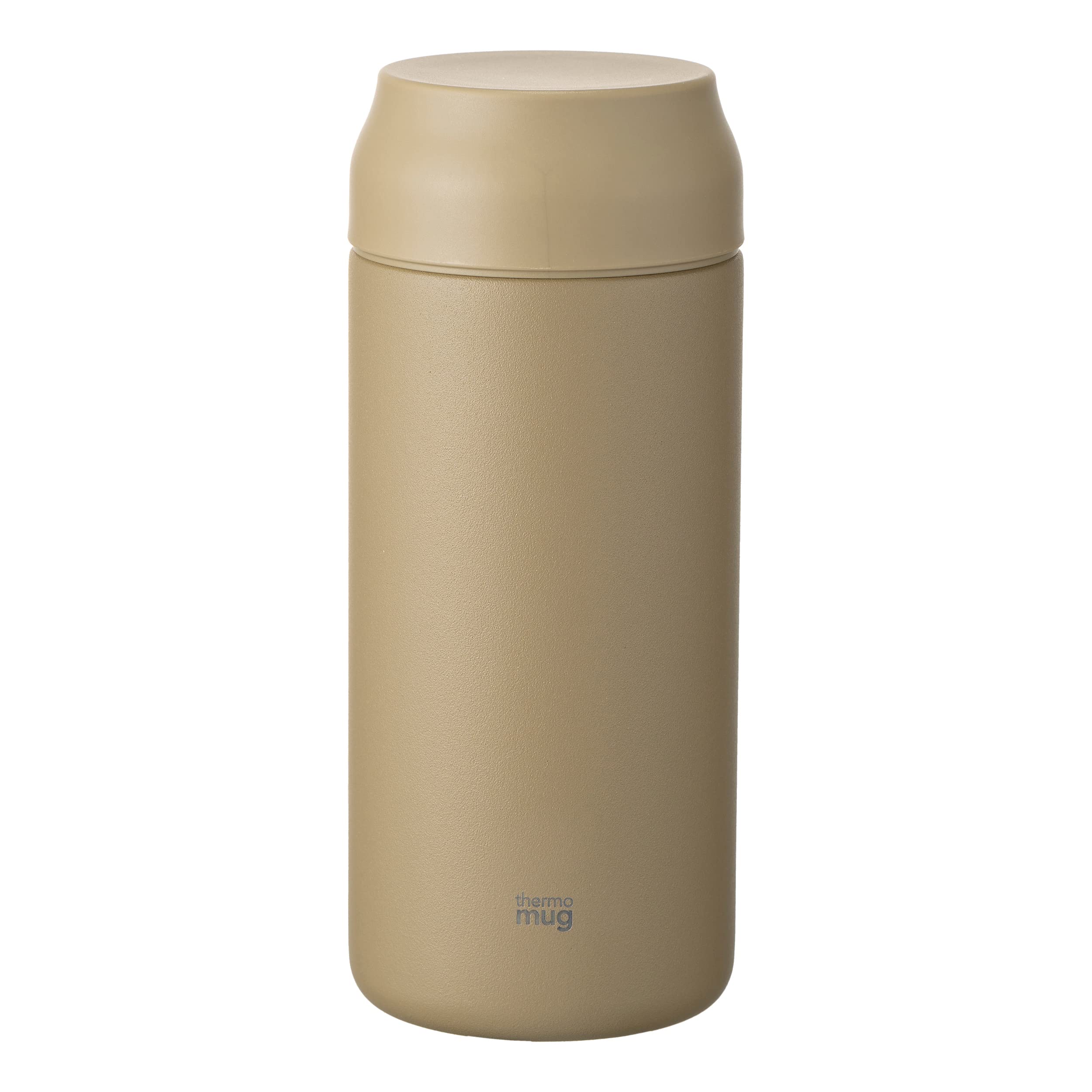 

Thermo Mug Stainless Steel Bottle, Sand, 360ml [ALLDAY] 200 AL21-36