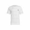 Originals Striped Colorblock Crew Neck Short Sleeve T-Shirt Men's White
