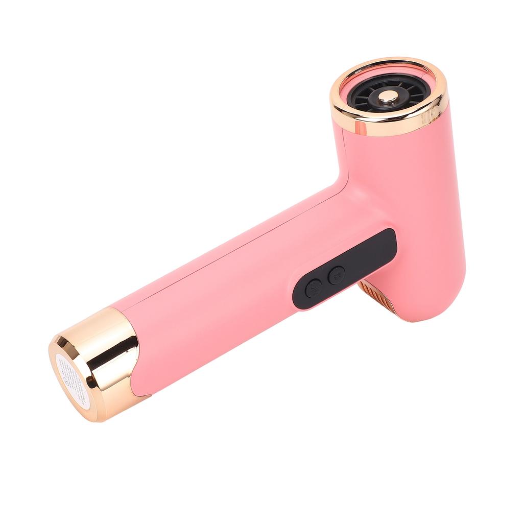 Cordless Hair Dryer 100000RPM 15000mAh USB Rechargeable Powerful 200W Fast Drying Blow Dryer with Nozzle for Home Travel