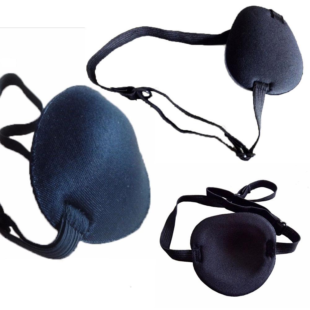 Ausgezeichnete Qualität Medizinische Verwendung Konkave Augenklappe Brille Schaumstoff Kerbe Augenbinden Verstellbar