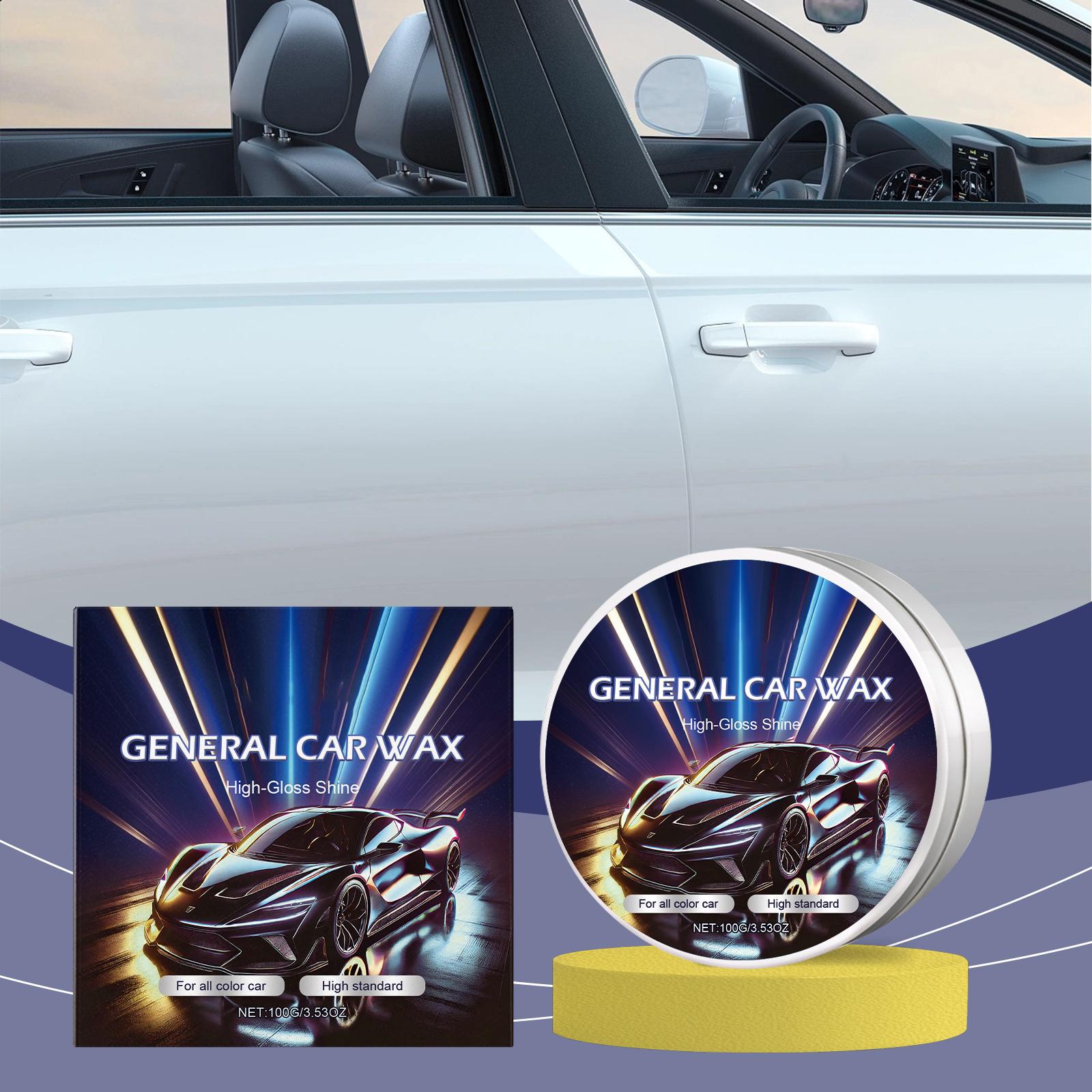 Car Paint Care Cream, Car Paint Scratch Care, Polishing And Waxing Cream, Tools One Size