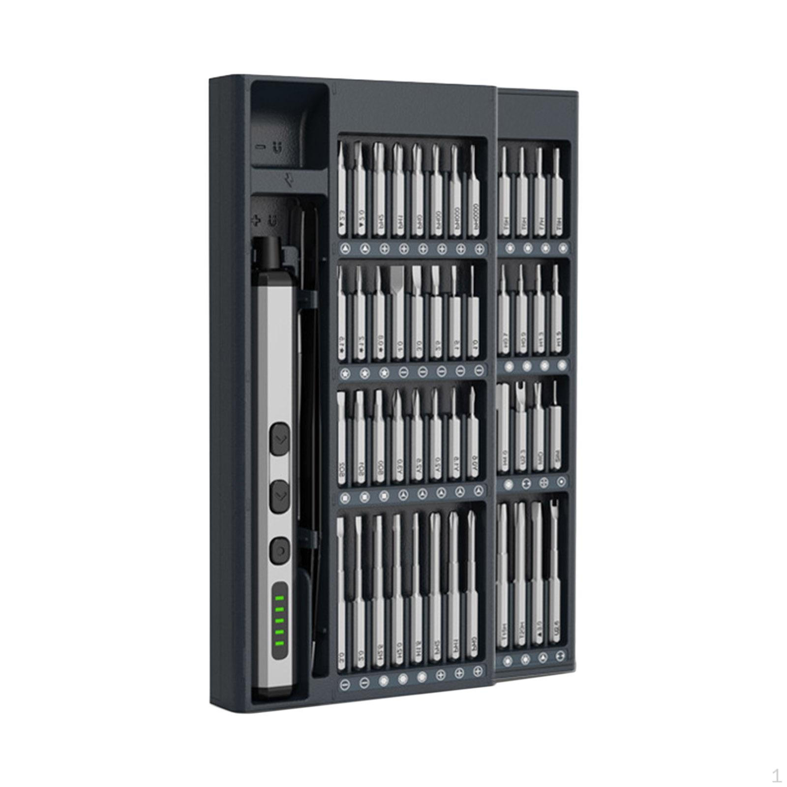 

Набор мини-электрических прецизионных отверток с 64 битами для ноутбука с камерой и часами