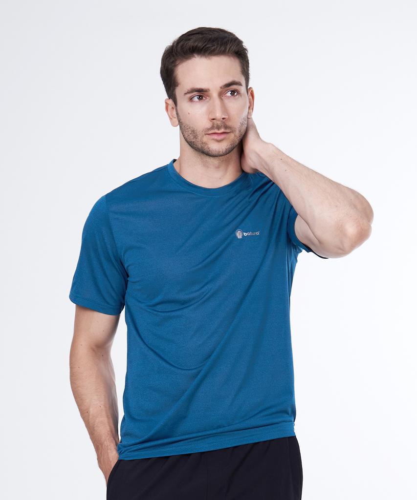 EZBUY Light Breeze Men'S Short Sleeve Round Neck T-Shirt 5 Colors (Type B)
