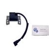 PARTSRUN COIL Ignition Module + Boot For Briggs & Stratton 796964 695711 802574 590454 790817 799381 123H02 123H07 123J02 123J09 123K02 123K05 12H702