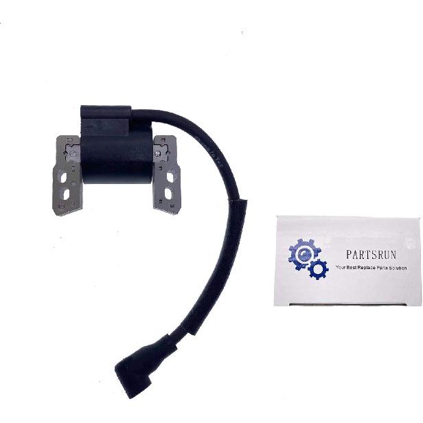 PARTSRUN КАТУШКА Модуль зажигания + Колпачок Для Briggs & Stratton 796964 695711 802574 590454 790817 799381 123H02 123H07 123J02 123J09 123K02 123K05 12H702
