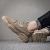 2025 New Autumn Non-slip Labor Insurance Men's Shoes Construction Site Casual Breathable Tooling Men's Sports Wear-resistant Shoes Men's