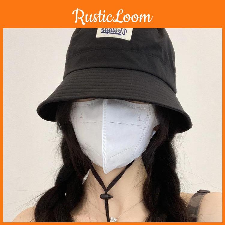 Summer Koreanstyle Wide Brim Bucket Hat For Women Breathable Warm And