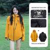 CAMEL Rain God Cruiser 3-in-1 Waterproof Jacket