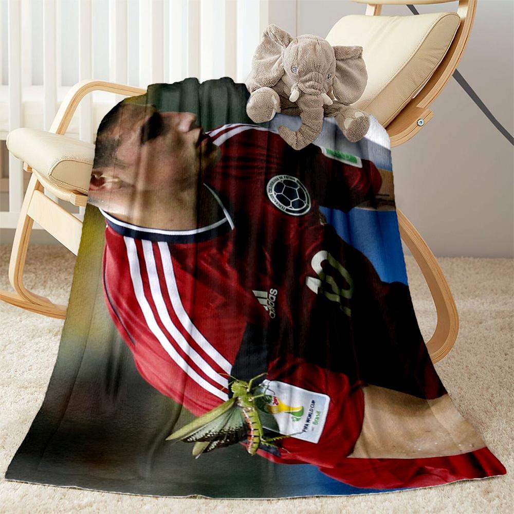 Football Match Progress Blanket Ultra-Soft Suitable for Office Seaside Bedding for All Seasons Modern Style Birthday Christmas Gift Blanket