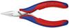 KNIPEX Electronics Pliers for Precision Overall Length Assembly, 115mm, 3522-115