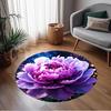 1pc home carpet colorful tulip design rug non slip office decor gift living room bedroom