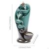 Backflow Incense Burner Holder Multifunctional Tabletop Decoration Desktop Ornament