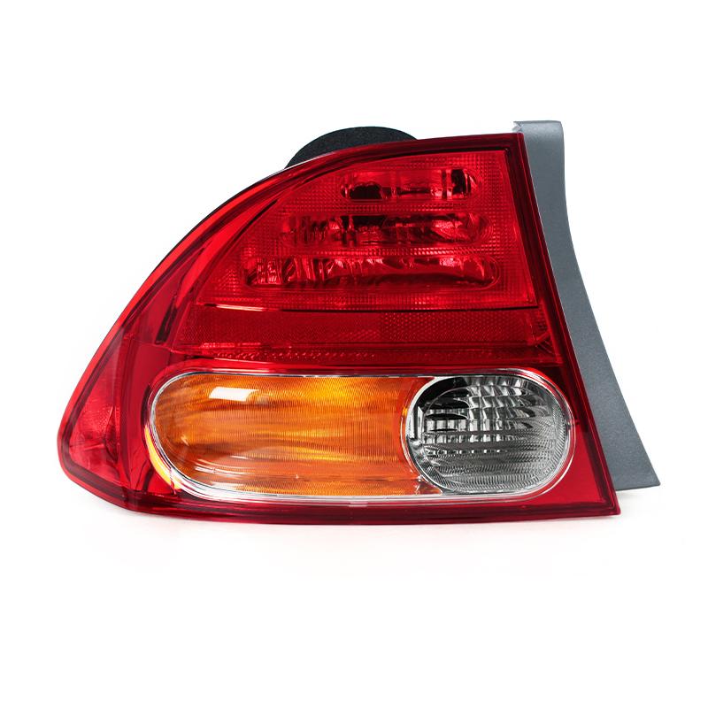 For Honda civic 2006 2007 2008 2009-2011 Taillight Reversing Light Turning Flashing Light Driving Signal Light Warning Light