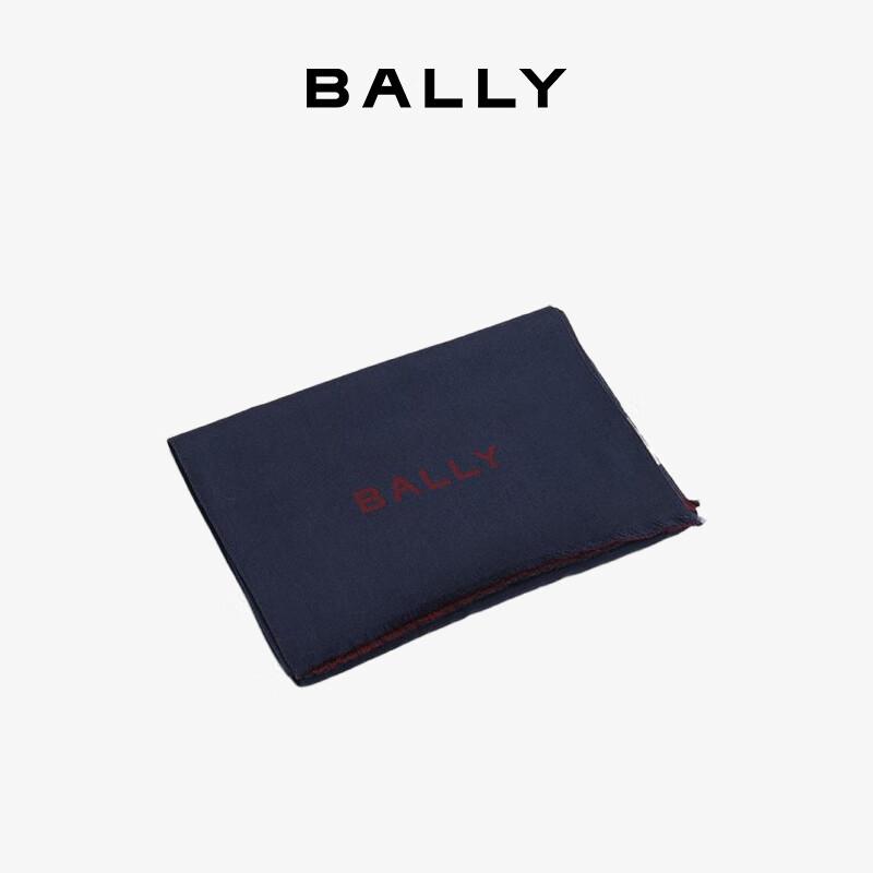 BALLY Men's Wool Scarf