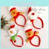 Deer Penguin Bear Headband Kids Christmas Festive Hair Decoration