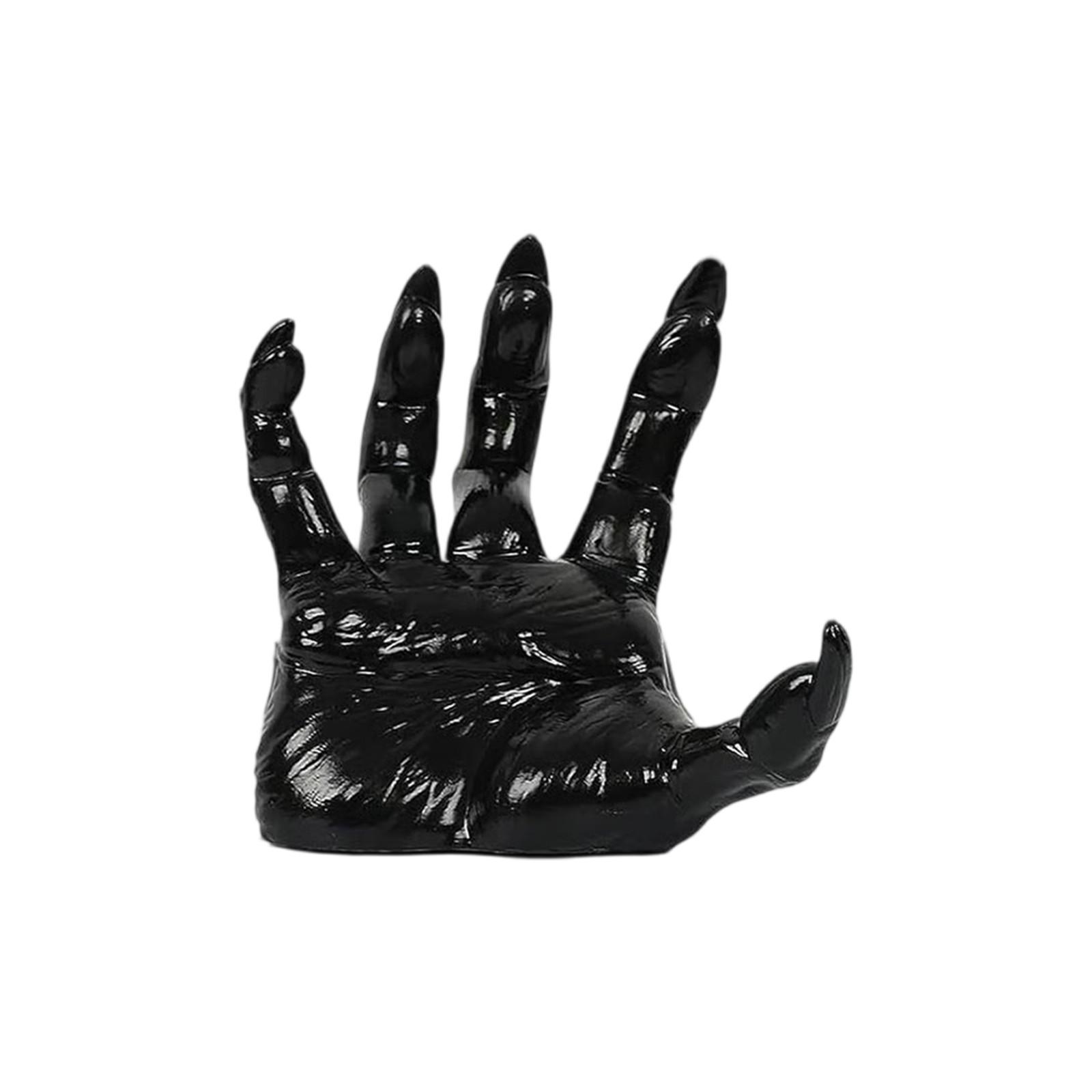 

Creepy Wall-mounted Handheld Candle With Flickering LED Light One Size