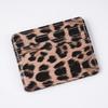 PU Leather Business Id Credit Card Holder Case Bank Bus Card Cover Purse Unisex Classics Leopard Print Card Wallet Bags