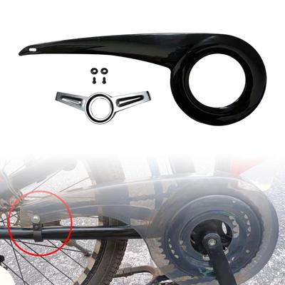 Chain Guard with And . This Cover As A Chainring Protects Trouser Legs for