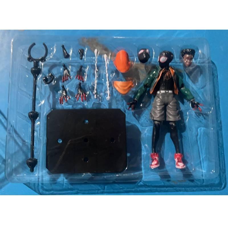 Figures Spiderman Action Toy Across The Spiderverse Miles Kids Xmas Gift