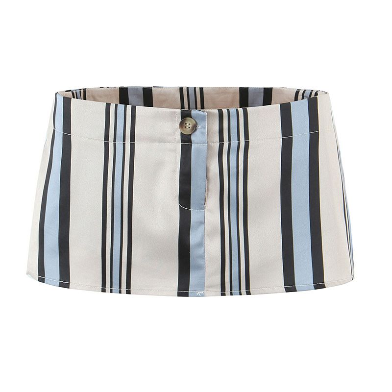 

Сплетни Женщины Высокий Нефритовый Американский Стиль Гяру Полоска Матросский Воротник Сексуальное Открытое Плечо Подвесная Горловина Маленький Слинг + Платье-футляр Мини Stripes overskirt (with Fashion Tape) L