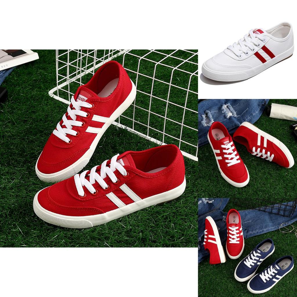 Stylish Breathable Sneakers Korean Design Flat Bottom Harajuku Women's Canvas Shoes