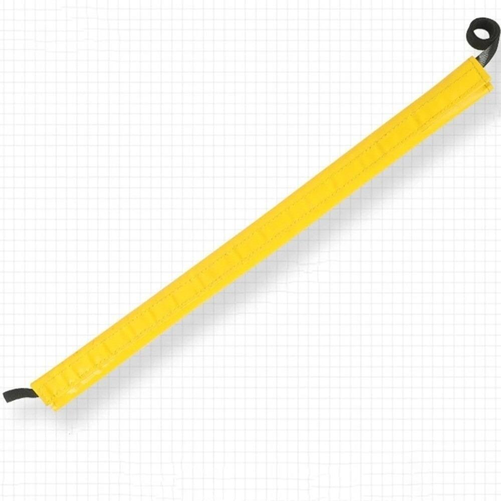 Leichtes PVC-Seil Schutzhülle Klettband Bergsteigerausrüstung Felsklettern