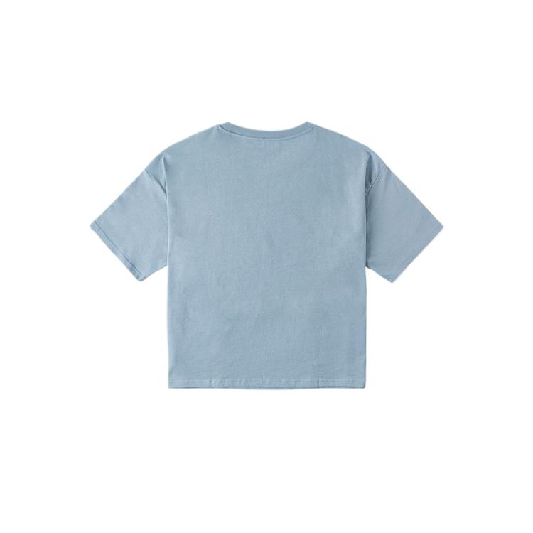 Vans TEE SS T Shirt Unisex Blue VN000GRTDSB