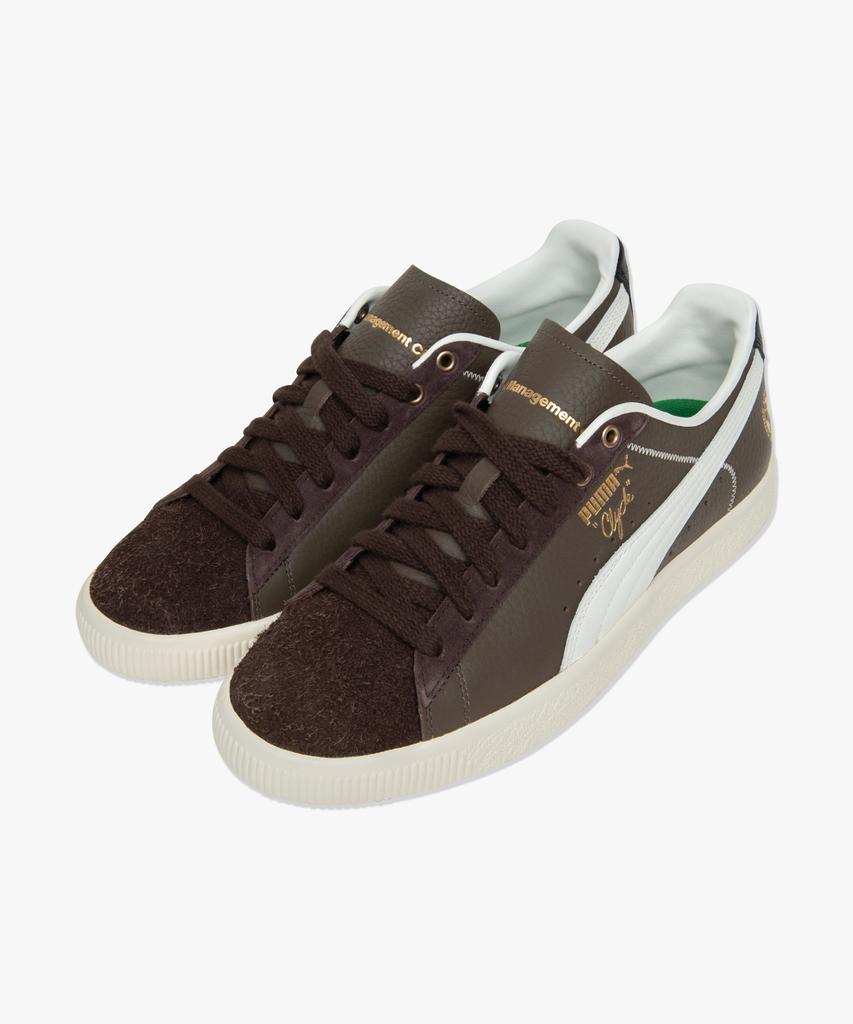 Puma X Lmc Clyde - Brown:Ivory