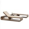 Rattan Outdoor Lounge Chair for Pool, Beach, or Balcony