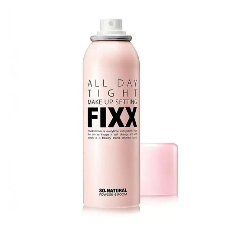 SO.NATURAL Фиксатор макияжа All Day Tight 75 мл 75ml