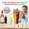 30/40oz Cup With Inner Liner, Silicone Ice Cream Cup, Inner Liner, Separated Cup, Beverage Cup