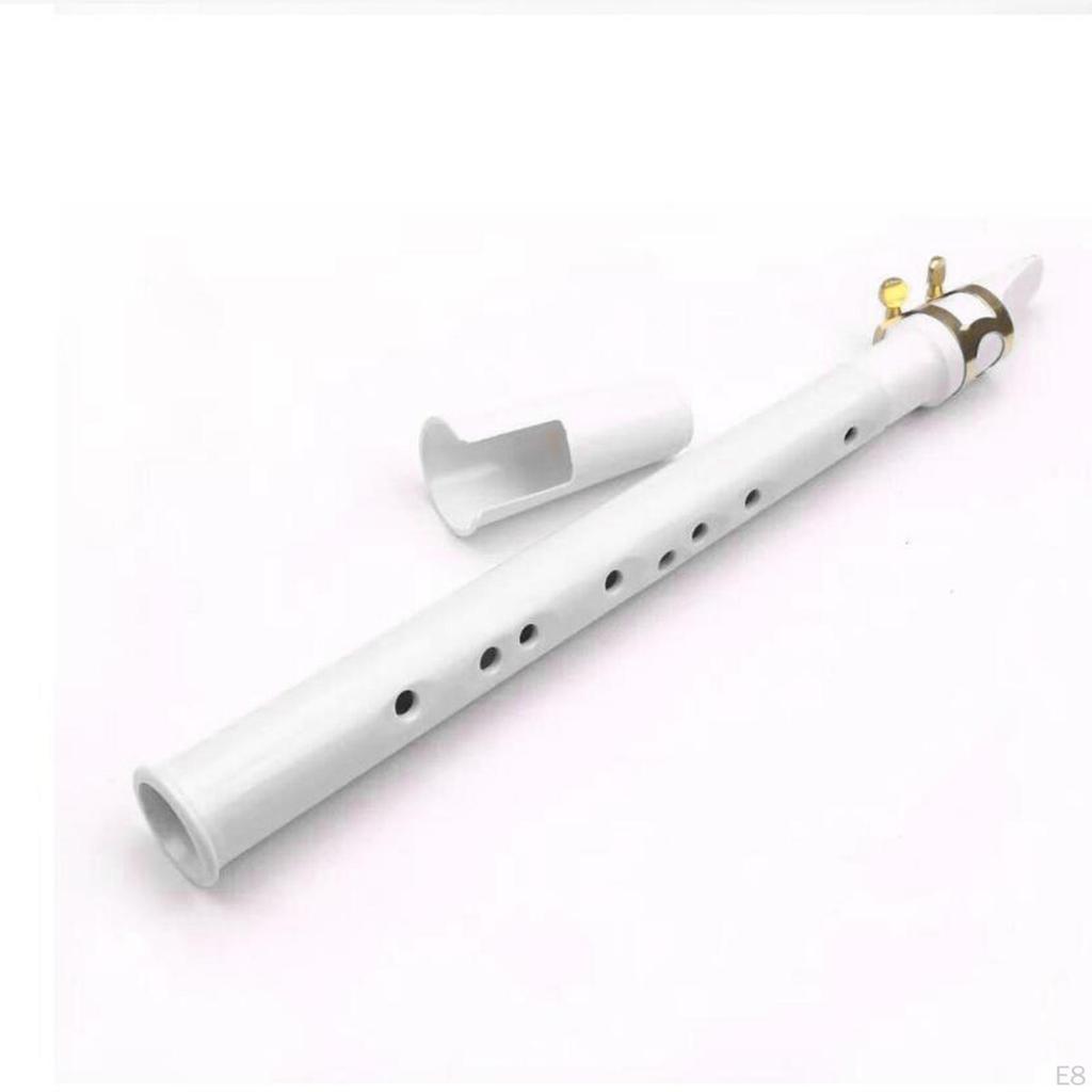 Compact Saxophone with Reeds And Carrying Case for Music Enthusiasts