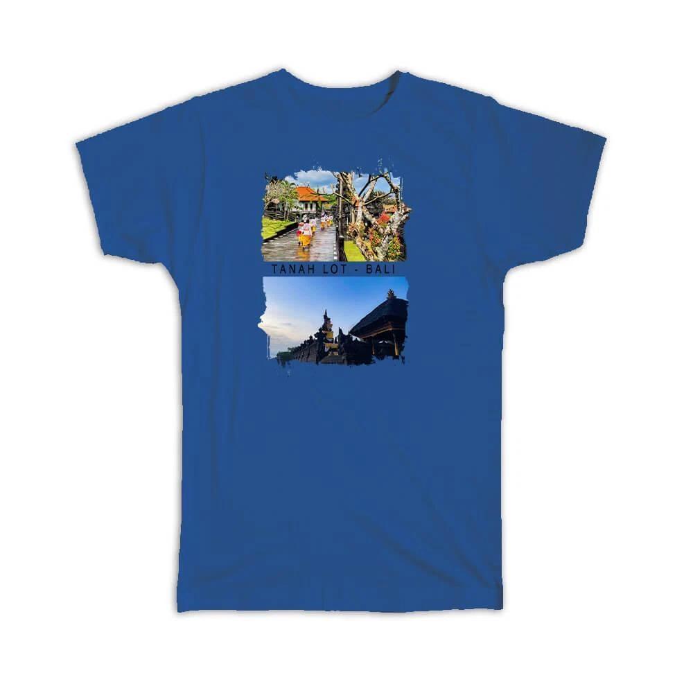 

Gift T-Shirt : Tanah Lot Bali Indonesia Photo Composition M