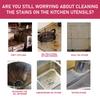 Kitchen Grease Cleaner Powerful Cleaner For Grease Stains On Range Hoods Kitchen Utensils And Floors Leaving No Residue Behind