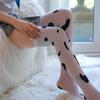 Japanese-Style Milk Silk Polka Dot Over-the-Knee Stockings - Erotic Lingerie