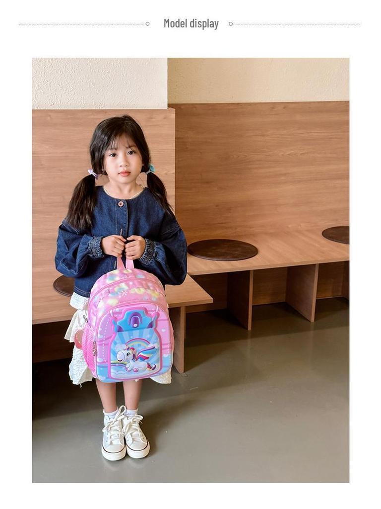 4-8 Yaş Dinozorlu Su Geçirmez Okul Sırt Çantası: Anaokulundan Birinci Sınıfa Kadar Geniş Kapasite