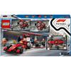 LEGO City F1 Pit Stop & Pit Crew med Ferrari-bil