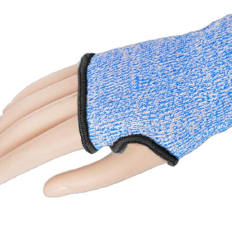 Pack of 2 Arm Sleeves for Injury Prevention Fingerless Arm Protective Sleeve