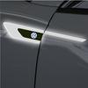 For VW Rline Golf polo Jetta Bora CC MK4 2PCS Car Reflective Auto Truck Safety Warning Tape  Bumper Secure Reflector Car Sticker zq9