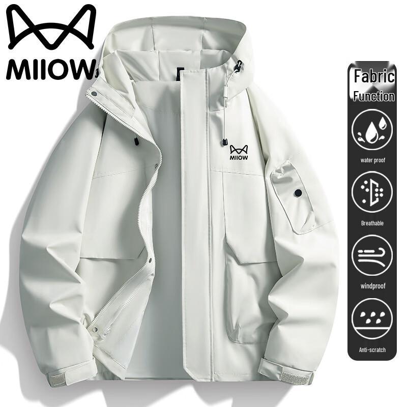 Mao Ren Men's Spring Autumn Windproof Outdoor Casual Jacket