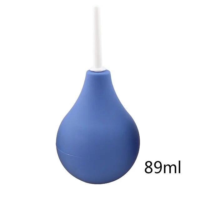 160ml/220ml/310ml Enema Rectal Shower Cleaning System Medical Materials Silicone Ball For Anal Anus Colon Enema Anal Cleaning