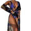 Women's Figure-Flattering Two-Piece Bikini Swimwear with Cover-Up